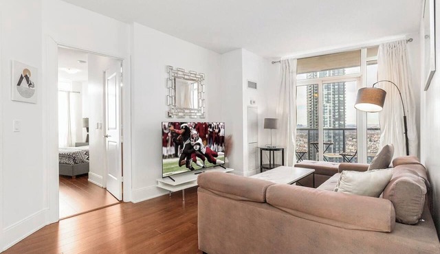 Luxurious 2BR/2BATH Condo- Steps from Square One