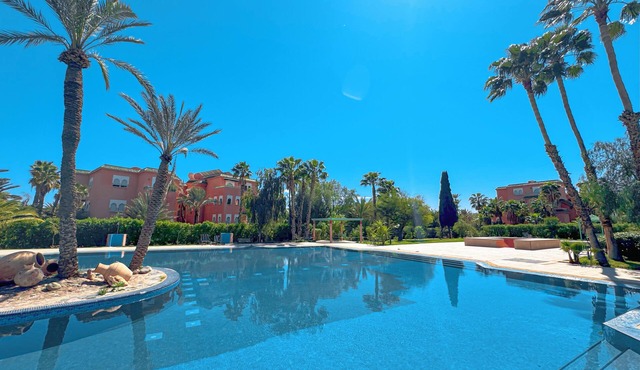 Luxurious Duplex in a Peaceful Resort