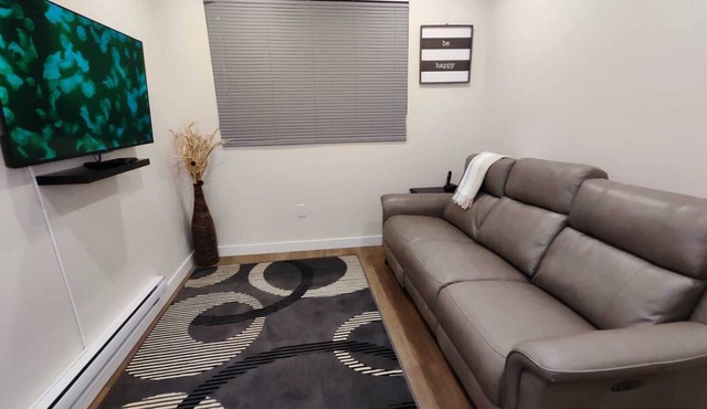 Luxury 1 Bedroom Basement Suite
