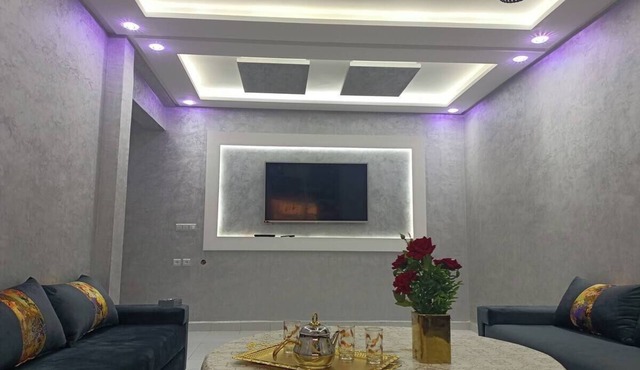 Luxury apartment in a quiet location
