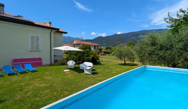- Luxury Villa - Pool - Garden -Forte dei Marmi Versilia-