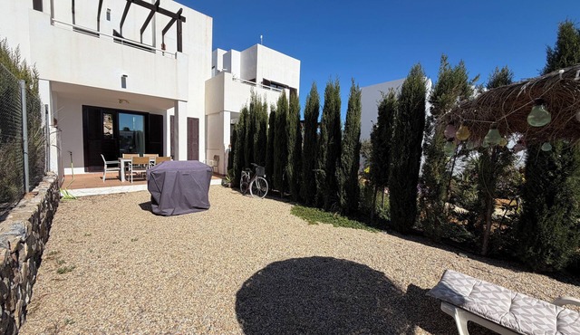 Macenas Homes duplex in Macenas Beach with stunning sea & golf views