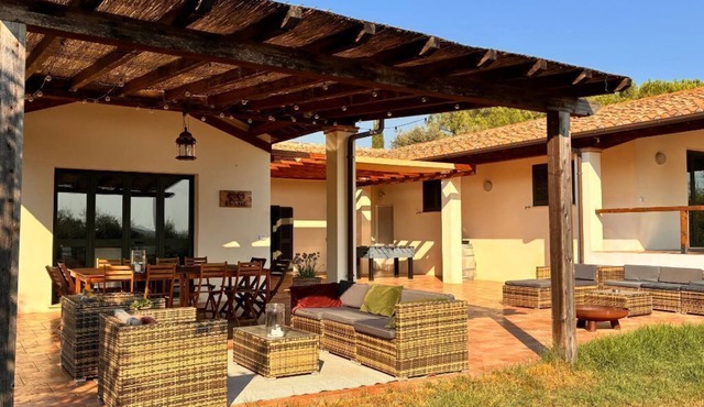 Maremma Design - a private oasis between the sea and the thermal baths