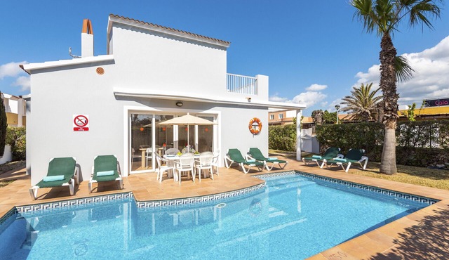 Marta 3 bedroom villa, Cala Blanca