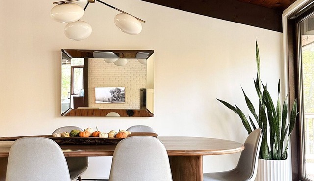 Mid- Century Modern getaway - only 1hr from the city!