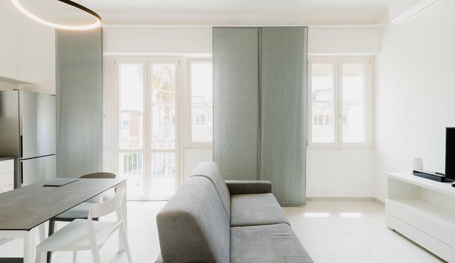 Modern and bright seafront house