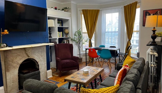 Modern Amenities Historic Charm 4-Bdrm Retreat, Unit #1