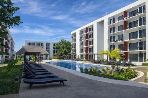 Modern apartment with pool , Riviera Nayarit