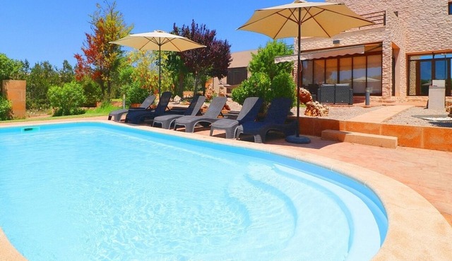 Modern Countryside Villa with Private Pool ideally located just 6 minutes drive to Es Trenc Beach!