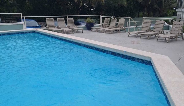 Modern Oceanview 2BR Condo w/Pool & Steps to Beach