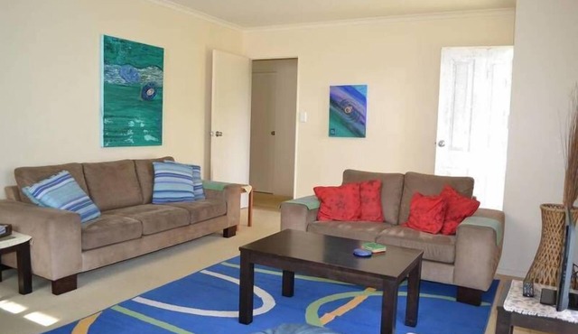 Modern three bedroom house at Gooseberry Flat, Tryphena, Great Barrier Island.