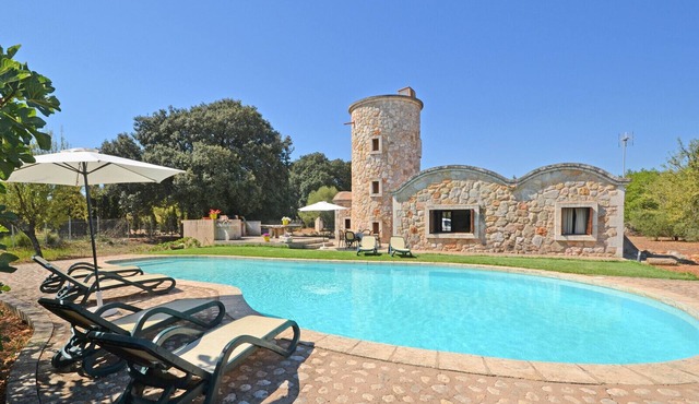 Molinot 4 - Charming country house with garden in Búger, Mallorca