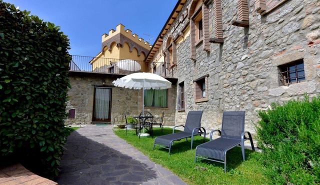 Monte Amiata flat with veranda