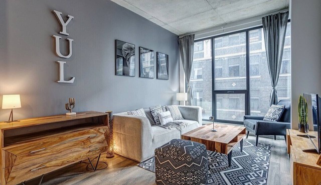 Montreal - C Lofts Le Smith 2 Bedroom