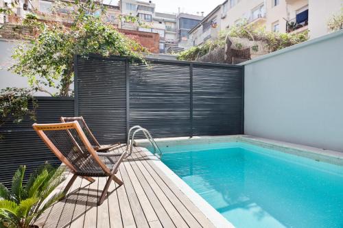 My Space Emirates - Modern Duplex with Private Garden and Swimming Pool