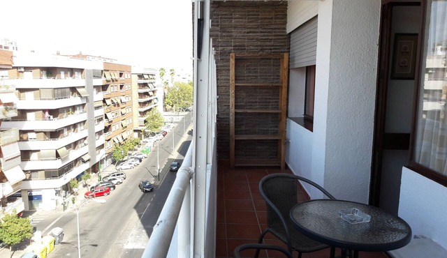 NEW ! SPACIOUS, BRIGHT, CENTRO CÓRDOBA, NEXT TO RENFE/AVE/BUS
