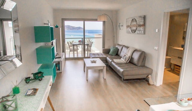 NEW STUNNING BEACHFRONT APARTMENT!