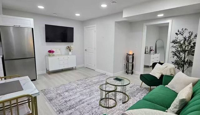 Newly developed private basement suite