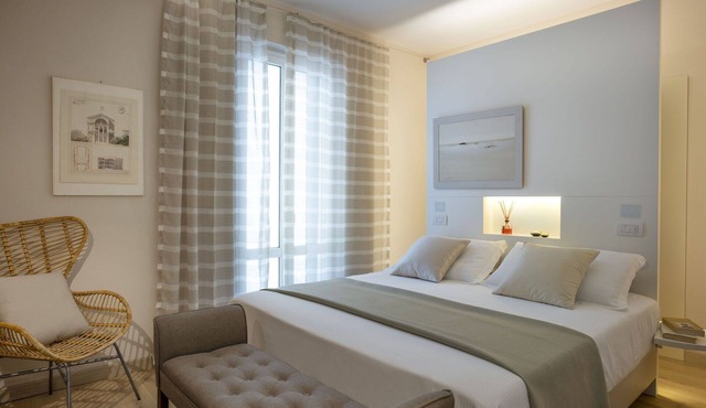 Nice apartment for 4 people with pool, A/C, WIFI, TV and balcony