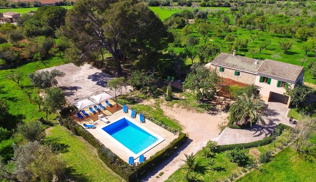 Nice home in Binissalem with private swimming pool, can be inside or outside