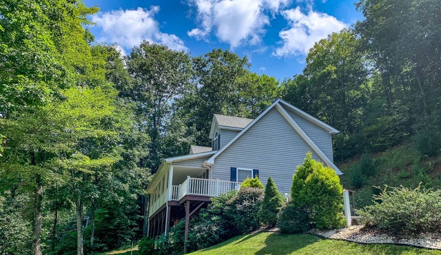 NOW BOOKING - HILLSIDE HIDEAWAY 3BR/2BA VACATION RENTAL W/WIFI & GAS LOGS!