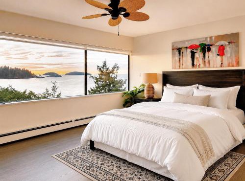 Oceanfront Escape with Private Bath and Beach Access