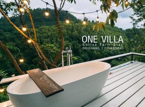 One villa coffee farm stay 1