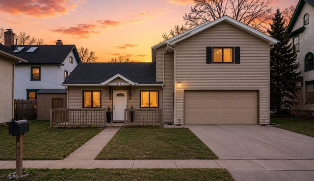 Open Concept 2BR Near Downtown with 3 Beds Walk to Lakes, Parks & Trails