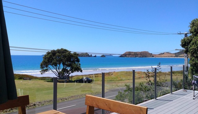 Opito Bay beach front Holiday Home