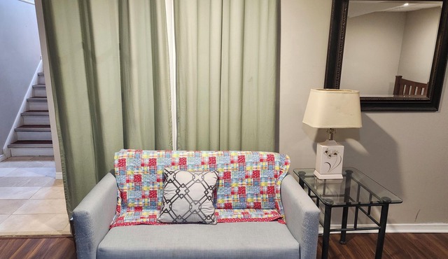 Pacho place- Self contained basement apartment. Close to all amenities and 401.