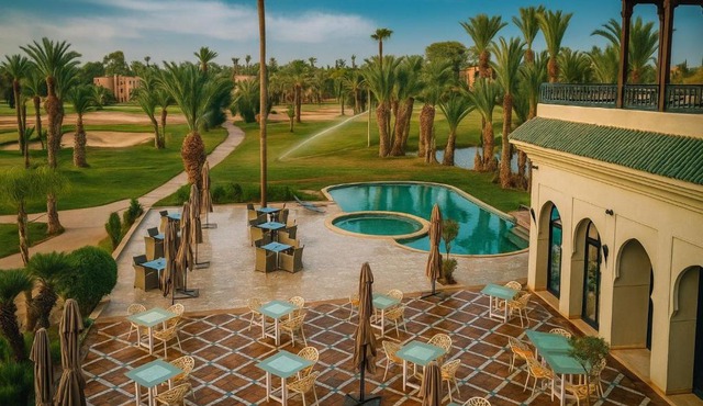 Palmeraie Du Golf Suites By Pickalbatros