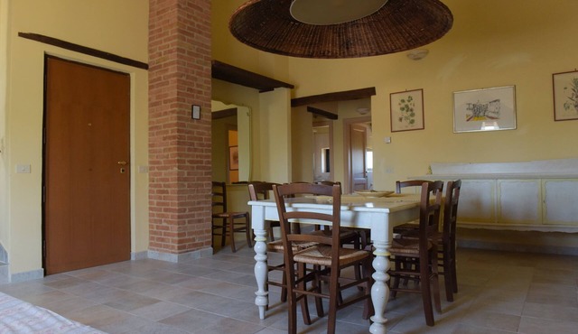 Panoramic apartment in the Umbrian hills