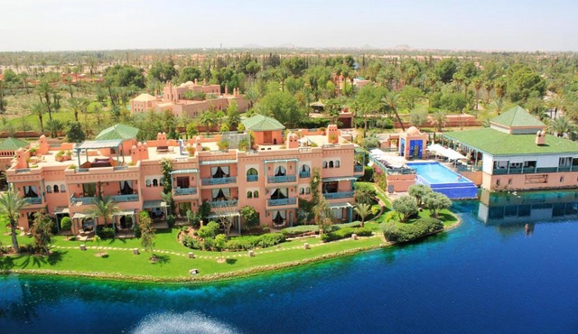 Pavillon du Golf - Palmeraie suites
