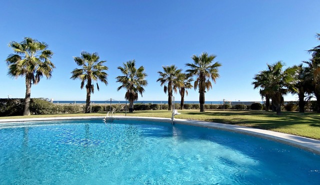 PB 01 - Beachfront holiday home in Vera Playa
