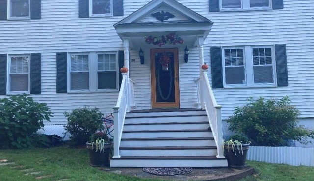 Peaceful New England Studio Apartment in Millbury - Private Deck and Spacious