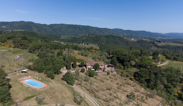 Podere Vecciale, Cavriglia, Arezzo and Cortona