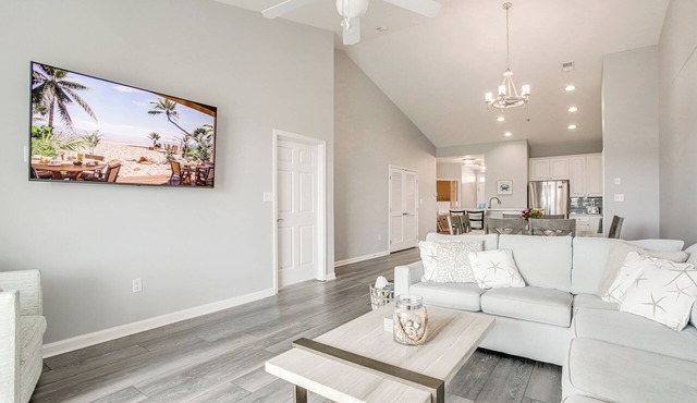 Pool, Beach Access! Canal-Front Ocean City Gem