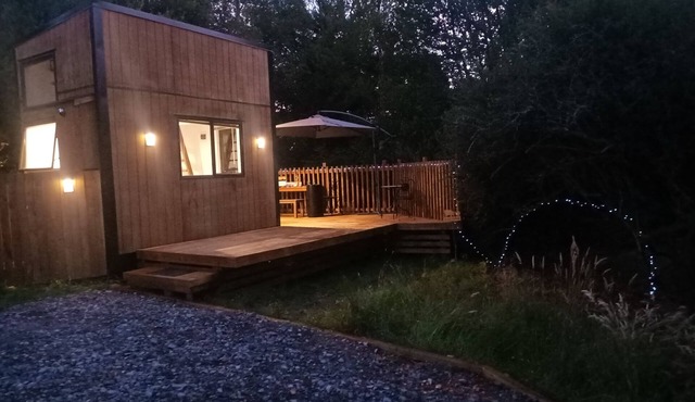 Private Bush Tiny House Wi-Fi