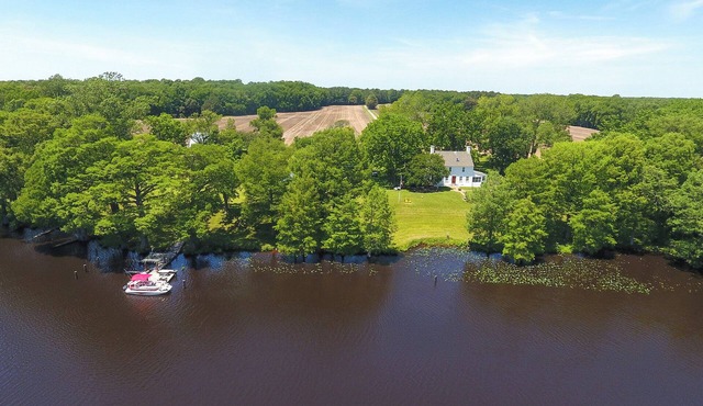 Private, Exclusive, Colonial Pocomoke River Estate