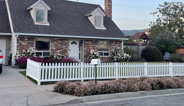 Private Home in Quiet Goleta Neighborhood