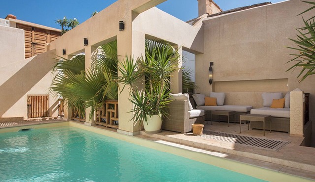Private Moroccan Riad Rooftop Dinners & Pool Luxury Experience