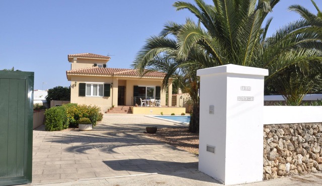 PRIVATE POOL, SMART TV, FREE WIFI. VILLA FRANCISCA HOUSE-CHALET