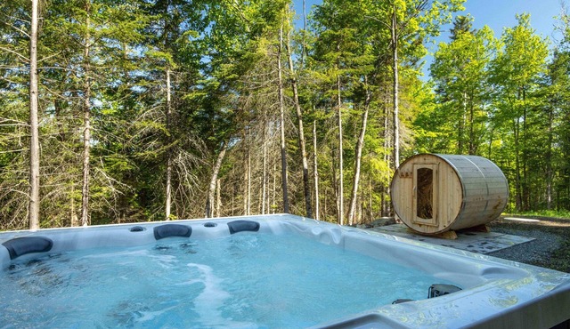 Private Spa & Sauna | Hiking | Skiing | NaturÔzen