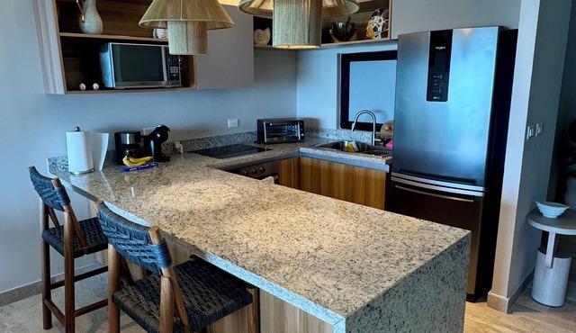 Progreso Luxury Oceanfront Condo at Yucalpetén Resort Marina