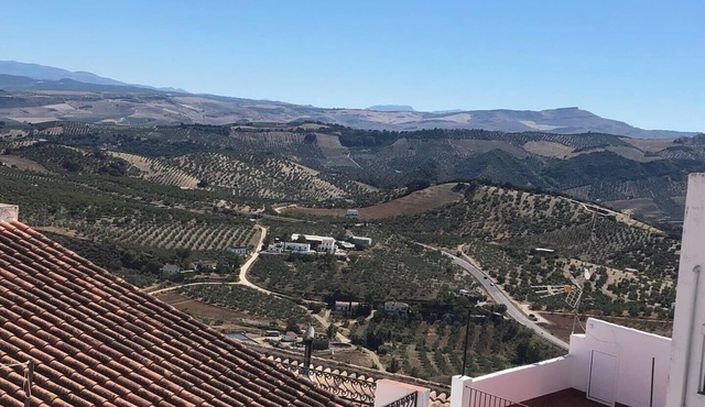 Quirky but stylish townhouse, heart of the old town, stunning views from terrace