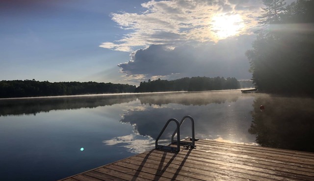 Rare Find: Private Cottage on 500 ft of Clear Waterfront — Book Your Escape