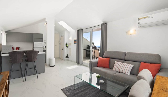 RDR301 - PH in Golden Banús with Sea and Mountain views