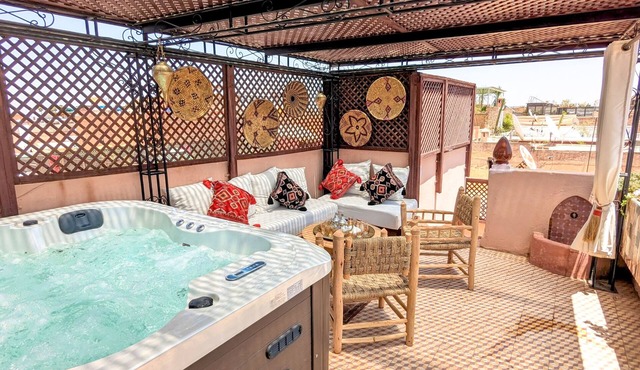 Riad des Rêves, avec jacuzzi - Coeur de Medina