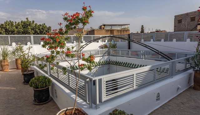 Riad el Jadide, charming guest house