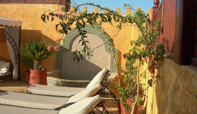 Riad Guest House in Marrakech Medina